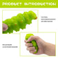 Funscene Soft Rubber Squishy Caterpillar Toy, Tpr Super Stretch Caterpillar Toy For Kids, Squeeze Toys, Perfect For Gifts, Party