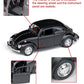 Tianmei 1:32 Scale Classic Car Alloy Die-Cast Car Model Collection Decoration Ornaments, Kids Play Vehicle Toys with Pull Back A
