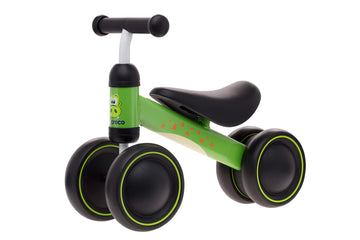 The Original Croco Ultra Lightweight And Sturdy Balance Bike.3 Models For 2, 3, 4 And 5 Year Old Kids. Unbeatable Features. Toddler Training Bike, No Pedal (Dino Green, Baby 8 Inch)