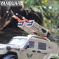 Action Force Valaverse Vanguard Vehicle Desert Muddy Tan (Missle Launcher)
