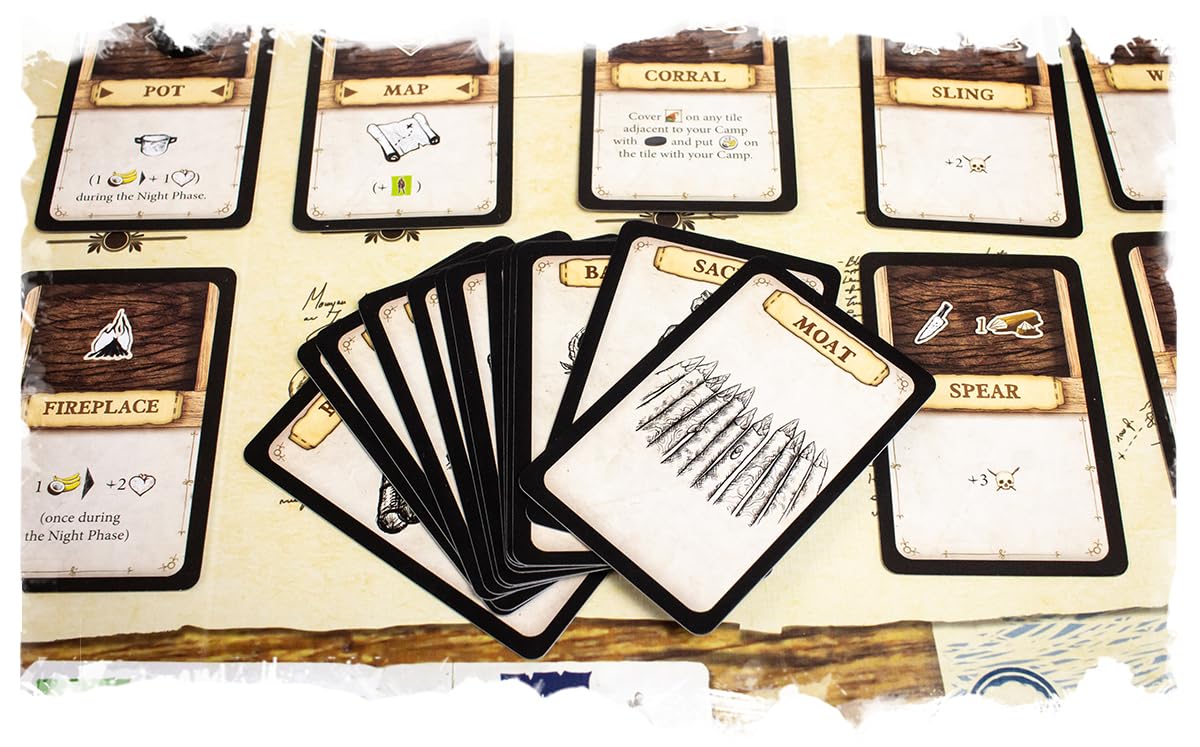 Portal Games Robinson Crusoe Collectors Edition - Ultimate Survival Adventure Cooperative Strategy Board Game with Enhanced Comp