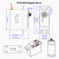 Waterproof Steering-RC-Servo High 180 Degrees-Torque-Programmable - Full Metal Gear Digital Brushed Servo for 1/8 1/10 RC Models