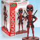 NECA Deadpool Head Knocker Toy - 8" Multi-colored Resin Figure Model 61502