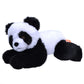 Wild Republic Ecokins Mini Panda Stuffed Animal 8 Inch, Eco Friendly Gifts For Kids, Plush Toy, Handcrafted Using 7 Recycled Pla
