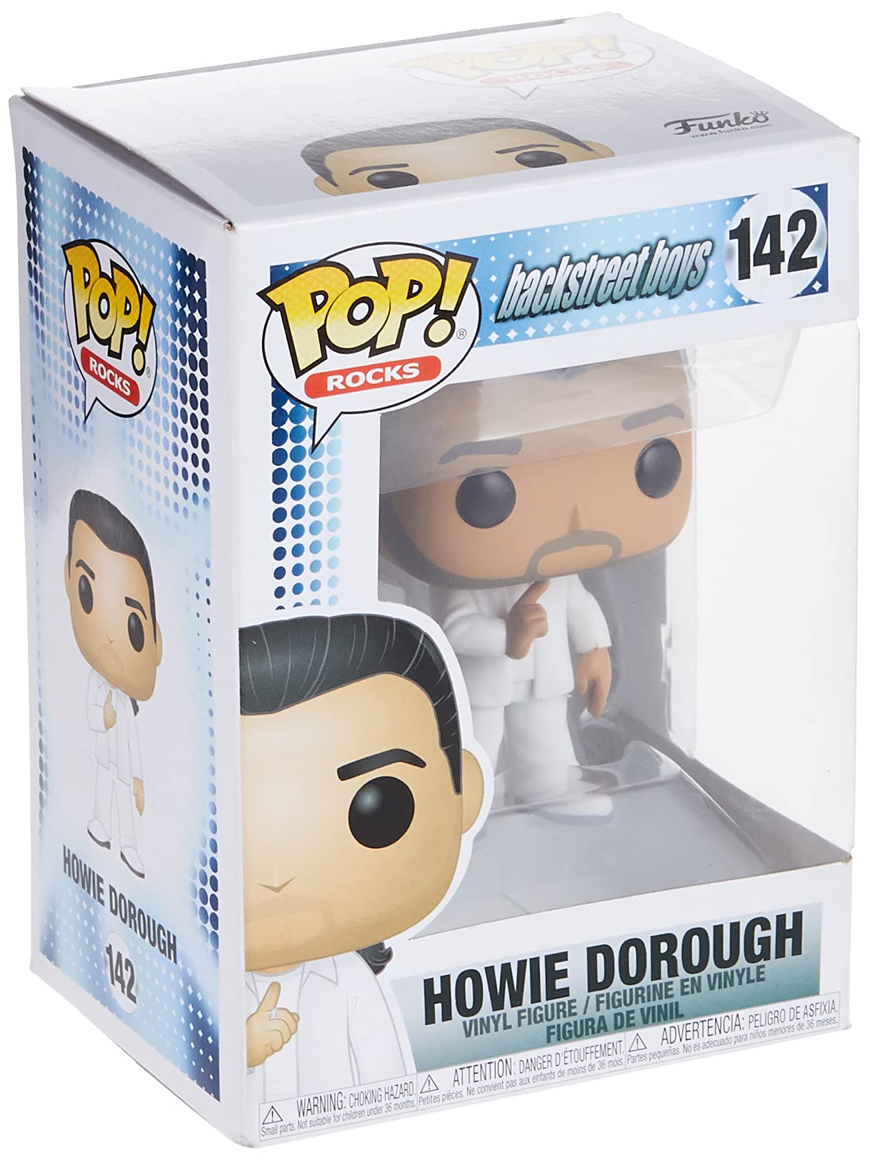 Funko Pop! Rocks: Backstreet Boys - Howie Dorough, Multicolor