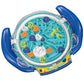 JRD&BS WINL The Ultimate Mind Puzzles for Ages 8-10 Challenge 3D Maze Game Brain Teaser Puzzles Toys for Children Teens and mature-themed Fun Travel Game for Kids Toys Labyrinth Game Marble Maze (Blue)