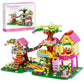 Ravayo Creative Tree Building Block Set With Led,958Pcs Mini Brick Toy Gifts For Kids Girls Age 10 11 12 14