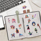 55 Pcs Scott Pilgrim Stickers Waterproof Vinyl Stickers For Water Bottles Laptop Skateboard Luggage Computer Stickers For Teens