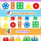 Montessori Toys For 1 2 3 Year Old Boy Girl, Toys For Ages 2-4 0-2 Toddlers Kids Baby, 1 2 Year Old Boy Girl Birthday Gifts, Woo