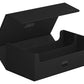 Ultimate Guard Arkhive 800+, Deck Case for 800 Double-Sleeved TCG Cards, Black, Compatible with Boulders, Magnetic Closure & Mic