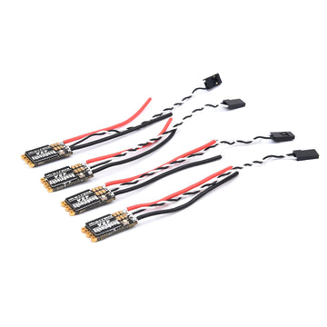 Readytosky 45A Esc 2-6S Brushless Esc Lipo Blheli_S Brushless Electronic Speed Controller 45A Support D-Shot 150/300/600 For Rc