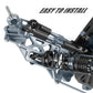 Rcarmubwow Rc Upgrades Part For 1/10 Slash 2Wd,Slash 2Wd Vxl,Alloy Aluminum Front Rear Suspension Arms,Front Steering Block,Rear