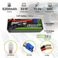 Ovonic 3S Lipo Battery 50C 5200Mah 11.1V Lipo Battery With Ec3 Connector For 1/8 1/10 Rc Car Truck Boat Vehicles