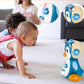 Haptime Penguin Crawling Toys For 1 + Year Old Boy Girl, Tummy Time Toys, Musical And Light Up Toys For Encouraging Crawling, Baby Toys 18+ Months, Christmas Birthday Gift