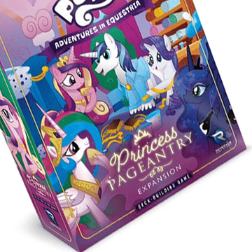 Renegade Game Studios My Little Pony: Adventures in Equestria Deck-Building Game - Princess Pageantry Expansion - Ages 14+  1-4 Players  45-90 Min