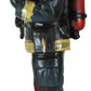 Ebros Gift Fireman In Full Suit Bunker Gear And Air Tank Holding An Axe Figurine 11' Tall Civil Service Hero Freedom Fire Fighter Decorative Sculpture 911 Emergency Fire Man Brigade