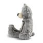 Demdaco Here To Hug 12 Inch Grey And Brown Polyester Remembrance Plush Stuffed Animal