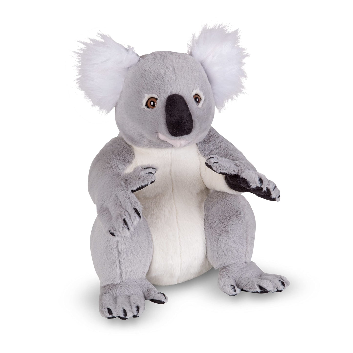 Melissa & Doug Lifelike Plush Koala Stuffed Animal (13.5W X 14H X 12D In)