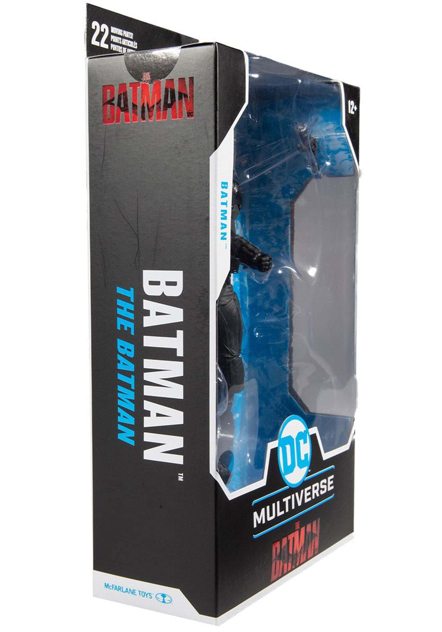 McFarlane Toys DC Batman: The Batman 7" Action Figure, Multicolor, Plastic, Model 15076, Includes Accessories