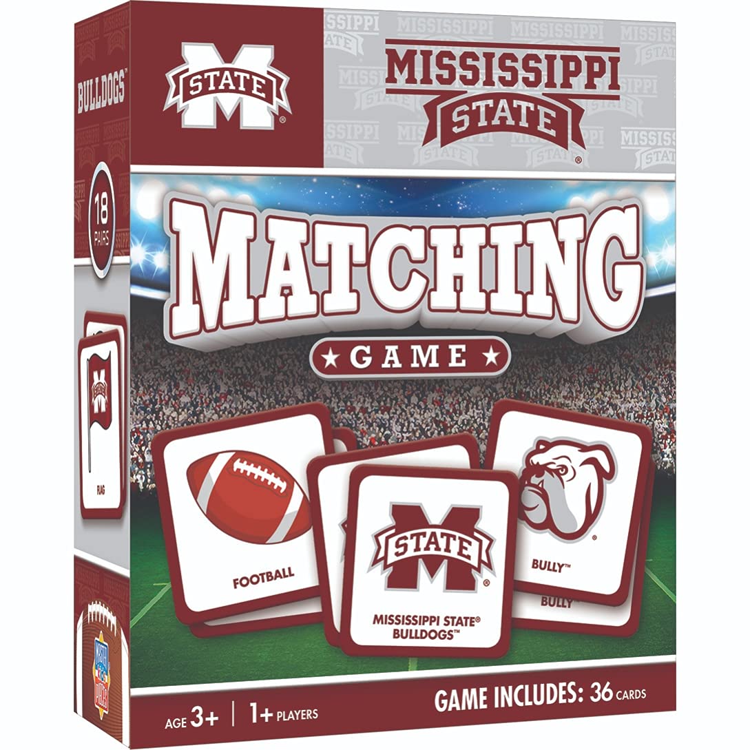Mississippi State Matching Game