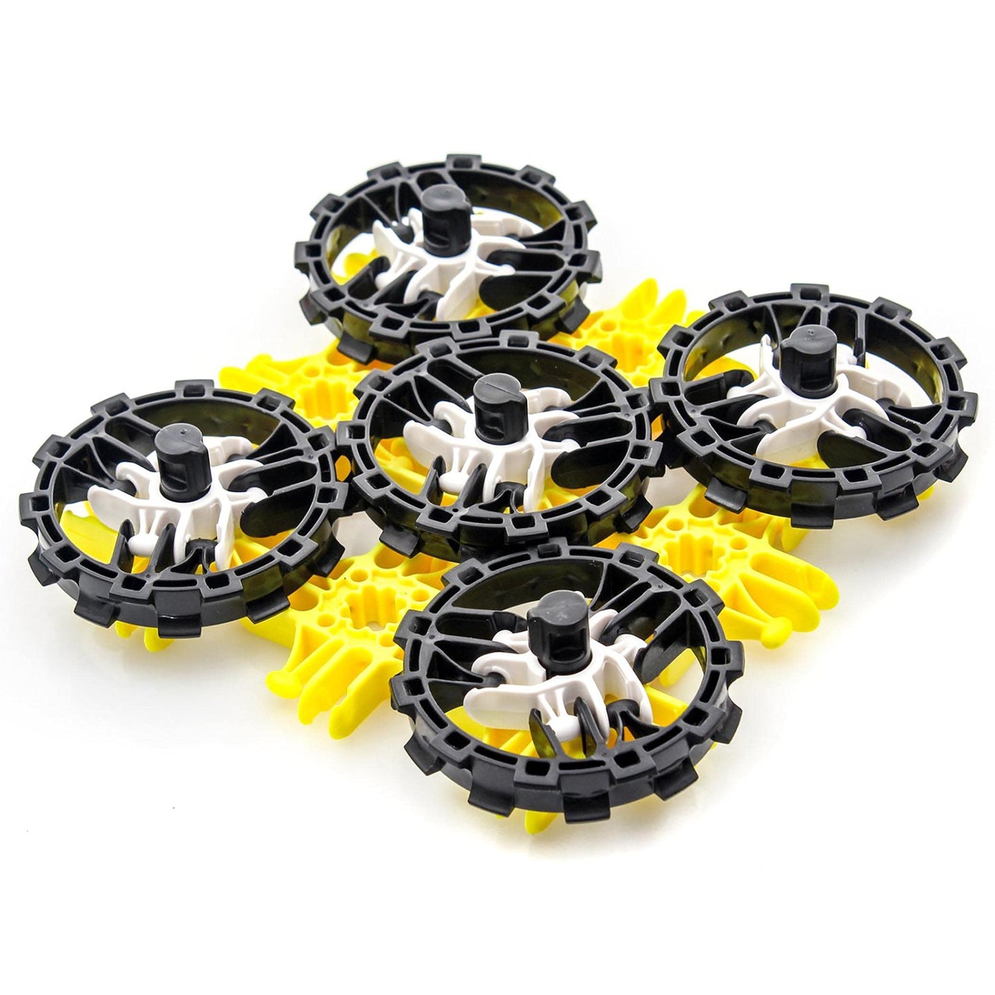 Lux Blox Steam Accelerator Deluxe Set - Flexible And Versatile Builds For School Programs Or Group Therapy (1340 Pieces) Bright Colors