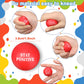 Motivational Stress Balls Colorful Small Foam Balls Anxiety Relief Toys Relieve Inspire Hand Exercise Toys Funny Stress Relief Gifts For Adults Teams Motivating Encouraging(80 Pcs,Positive)