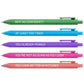 Jxueych 5pcs Sassy AF Aggressive Compliment Pens | Stop Boring Pens | Hilarious Office Prank Gifts for Colleagues  Friends  or Secret Santa