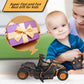Masefu RC Motorcycle, RC Motorcycle 360 Spinning Wheels Stunt Motorbike - Rotating Drift 2WD High Speed Car Toys with Riding Fig
