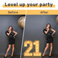 Imprsv 3Ft Marquee Numbers, Light Up Numbers For 16Th 60Th Birthday Decorations Anniversary Party Decor, Number 6 Light Up Numbe