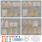 Wood Bird Do It Yourself House Puzzle