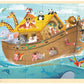 Moinkidz 24 Piece Puzzles For Kids 3 Year Old, Noah'S Ark Religious Scene Puzzle, Wooden Jigsaw Puzzles For Toddlers Ages 3-5, Preschool Puzzles For 3 4 5 Year Old With Puzzle Tray