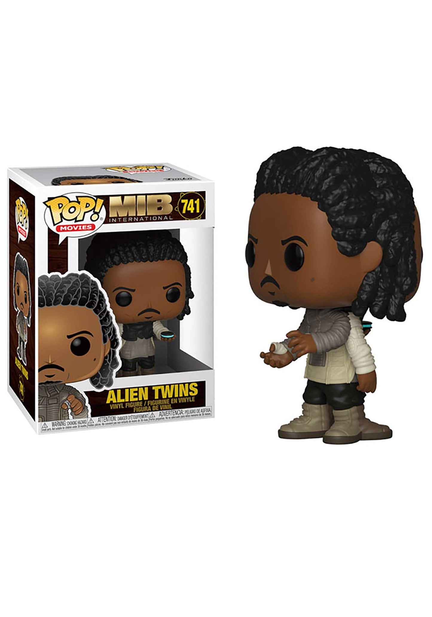 Funko Pop Movies: Men In Black International - Alien Twins