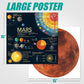 Antelope - 1000 Piece Puzzle For Adults, Mars Jigsaw Puzzles 1000 Pieces, Space Puzzle, Telescope Planet Round Puzzle,Circle Puzzle, Solar System Puzzle, High Resolution, Matte Finish, No Dust Puzzle
