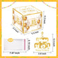 Meiidoshine 15Th Birthday Money Box For Cash Gift, Surprise Pull Out Money Gift Box With 100Pcs Transparent Bags - Fun Ways To Give Cash As A 15Th Birthday Gift For Girls Boys