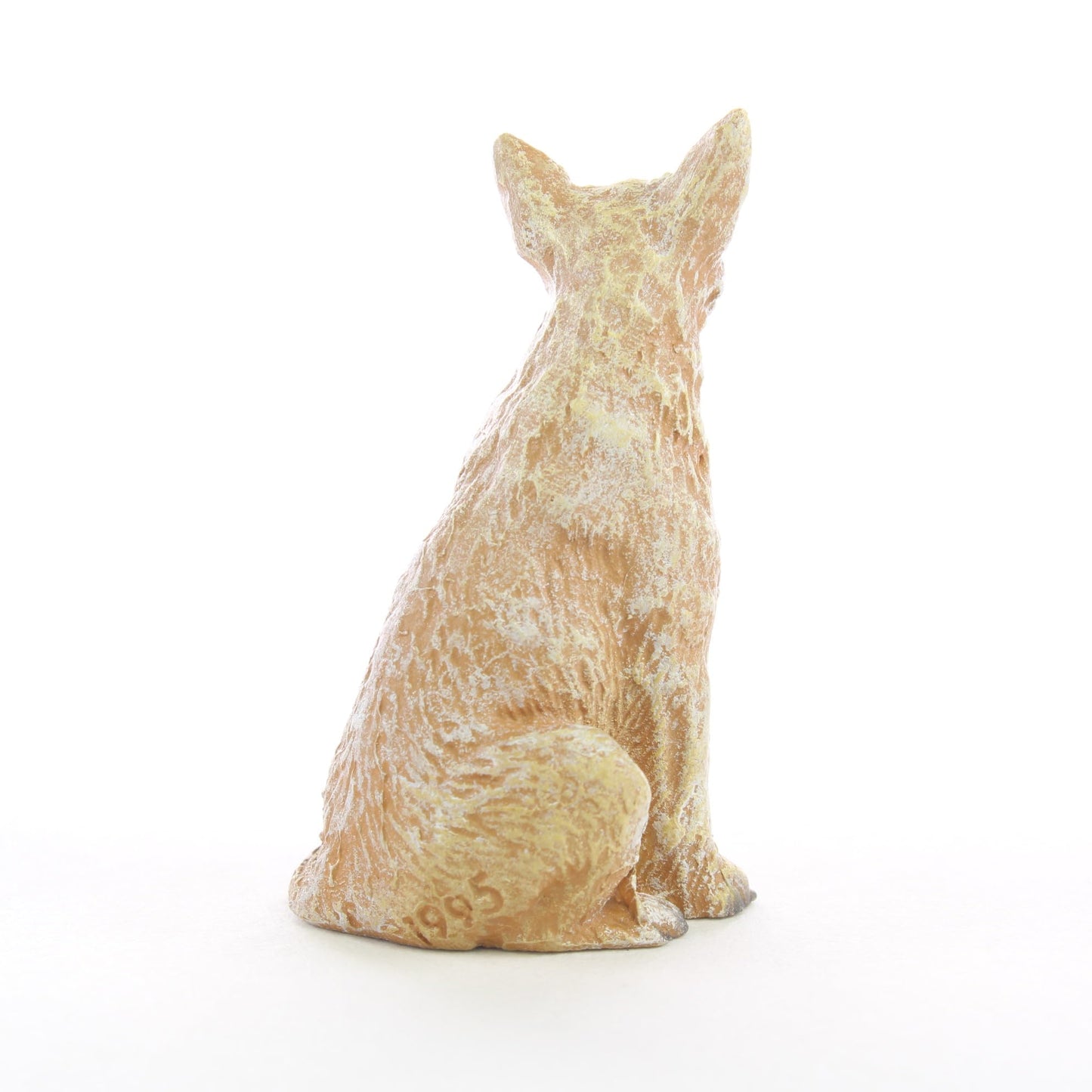 Conversation Concepts Australian Cattle Dog Miniature Figurine - Red Vinyl Collectible