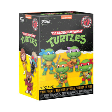 Funko Mystery Mini - Teenage Mutant Ninja Turtles (TMNT) - 1 of 12 to Collect - Styles Vary - Collectable Vinyl Figure - Gift Id
