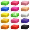 Air Dry Clay 14 Colors, Modeling Clay for Kids, DIY Molding Magic Clay, Gift for Kids Boys Girls