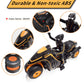 Masefu RC Motorcycle, RC Motorcycle 360 Spinning Wheels Stunt Motorbike - Rotating Drift 2WD High Speed Car Toys with Riding Fig