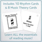 Stepwise Publications Music Flash Cards: Learning Games With Notes, Instrument Fingerings, & Music Theory (Trombone)