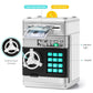Piggy Bank For Boys Girls, Vcertcpl Atm Coin Bank Money Saving Box With Password, Kids Safe Money Jar With Auto Grab Bill Slot, Birthday Gifts Toys Bank For 6 7 8 9 10 11 12 Year Old Girls Boys
