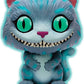 Funko Pop! Alice In Wonderland Cheshire Cat Glow In The Dark