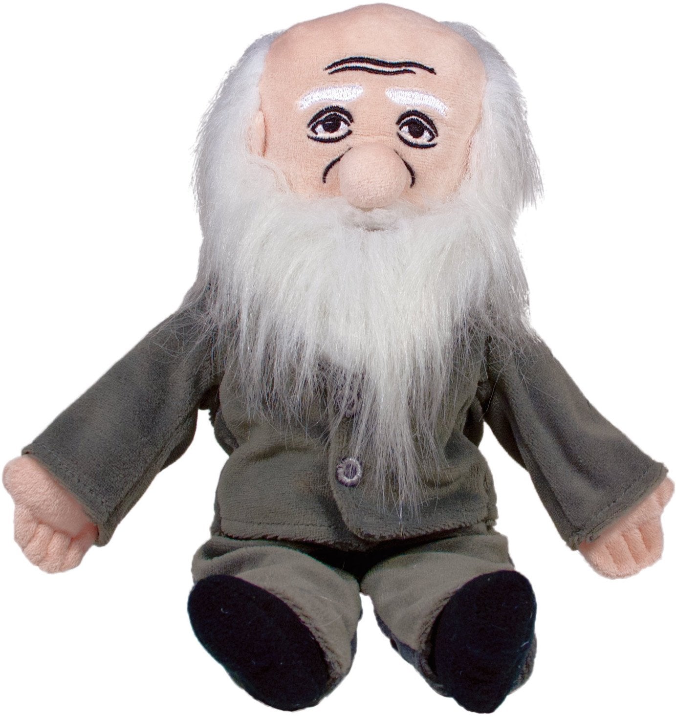 Unemployed Philosophers Guild W64003D Darwin Little Thinker, 11 Height