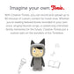 Tonies Creative Audio Character - Gray/Light