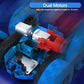 Hamdol Remote Control Car Double Sided 360Rotating 4WD RC Cars with Headlights 2.4GHz Electric Race Stunt Toy Car Rechargeable T