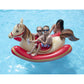 Swimline Inflatable Hobby Horse Pool Rocker, 81" x 36" x 40", Plastic, Multi-Color, Model 90588