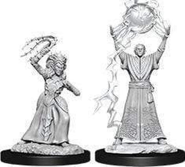 D&D Nolzurs Marvelous Unpainted Miniatures: Wave 6: Death Knight & Helmed Horror