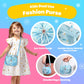 ULOVEME Kids Real Makeup Kit for Little Girls - Real, Non Toxic, Washable Make Up Toy - Toys Gift for 3 4 5 6 7 8 9 10 12 Years