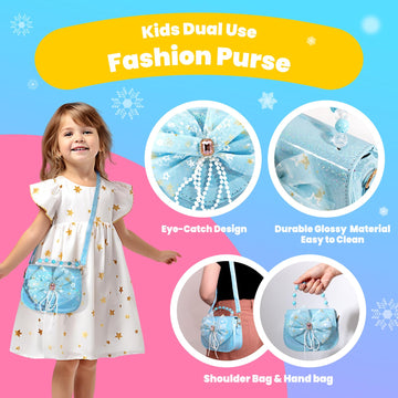 ULOVEME Kids Real Makeup Kit for Little Girls - Real, Non Toxic, Washable Make Up Toy - Toys Gift for 3 4 5 6 7 8 9 10 12 Years