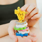 Creative Kids Pokemon Eraser 7 Pack - Pikachu, Bulbasaur, Squirtle, Charmander, Eevee, Meowth, Wobbuffet