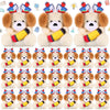 Gejoy 24 Pcs Welcome Back To School Gifts For Kindergarten Mini Stuffed Animals Bulk Tiny First Day Of School Plush Animals Smal